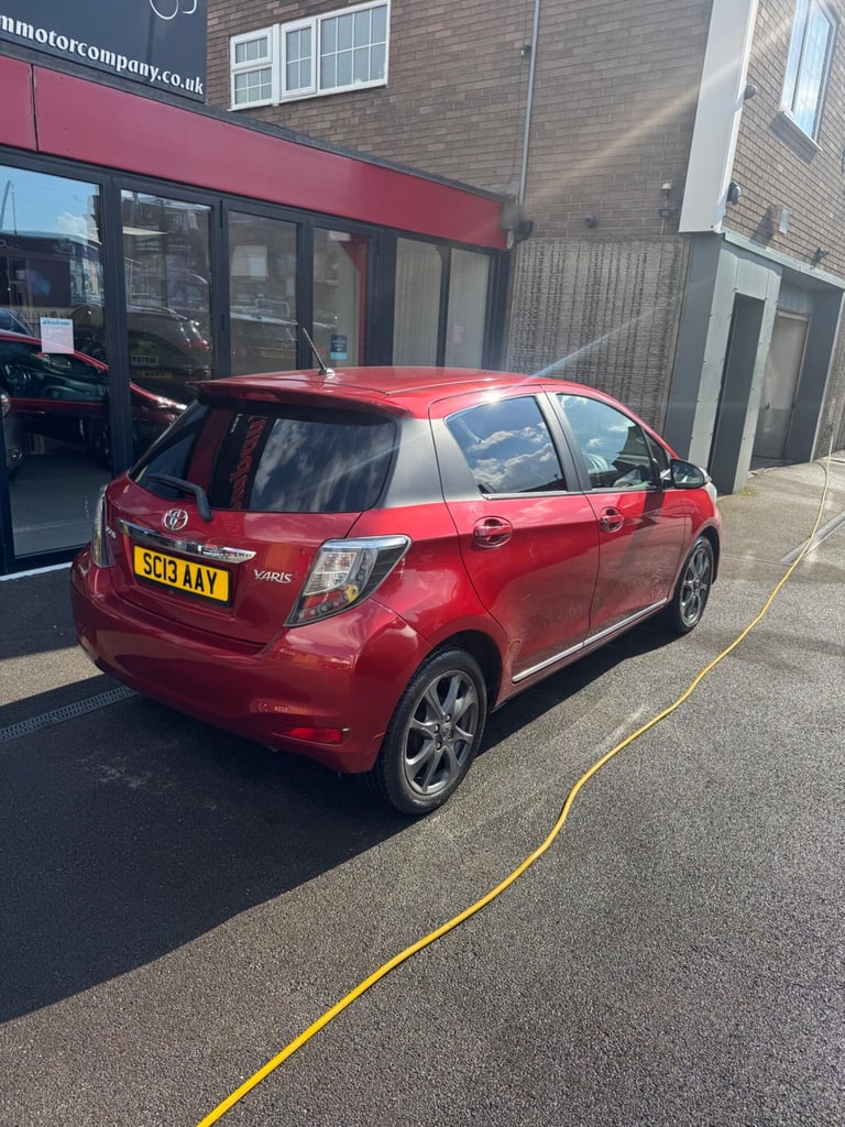 2013 Toyota Yaris 1.33 Dual VVT-i Trend Euro 5 5dr HATCHBACK Petrol Manual