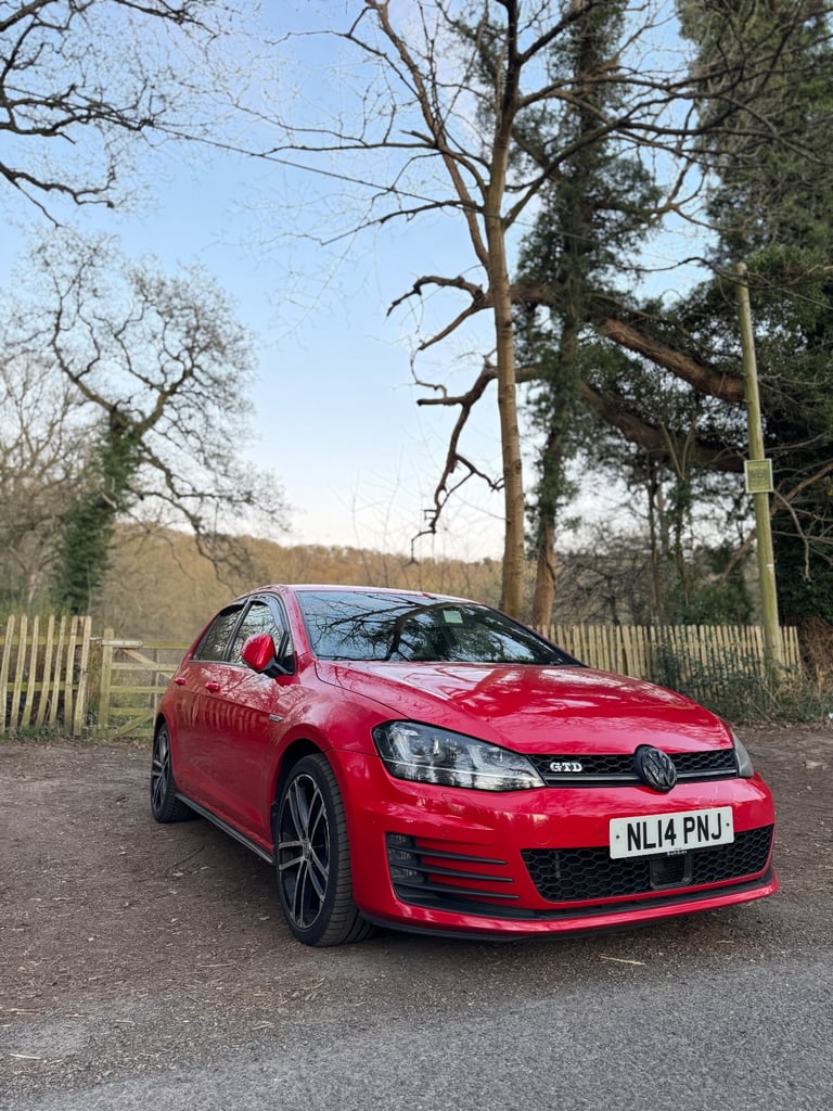 Volkswagen Golf GTD 2014 – 2.0L Diesel