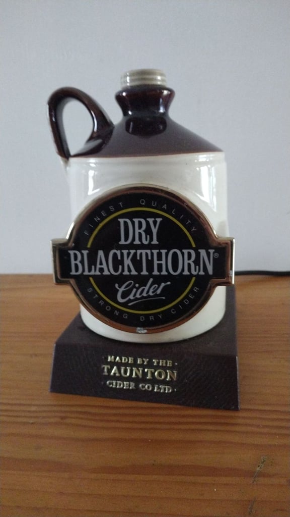 image for Beer font dry blackthorn cider.