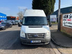 2012 12 FORD TRANSIT 2.2 350 H/R 138 BHP**FINANCE AVAILABLE** DIESEL