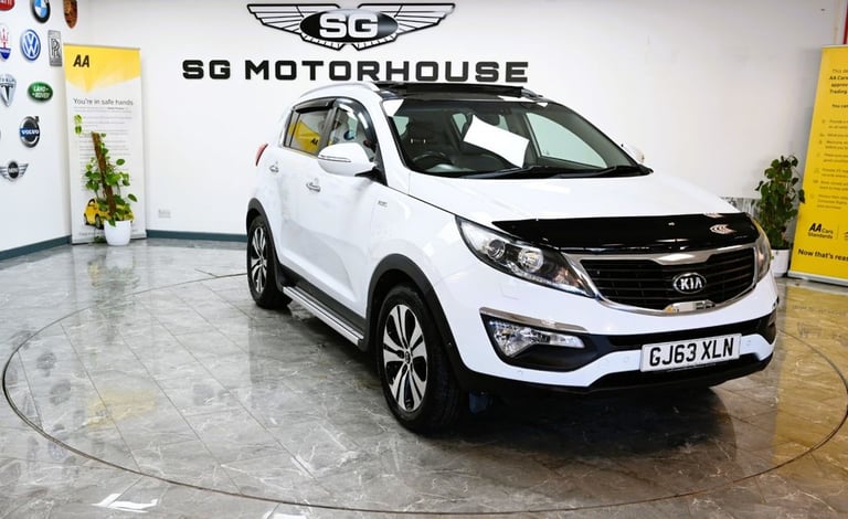 2013 Kia Sportage 2.0 CRDi KX-4 SUV 5dr Diesel Manual AWD Euro 5 (181 bhp) ESTATE Diesel Manual