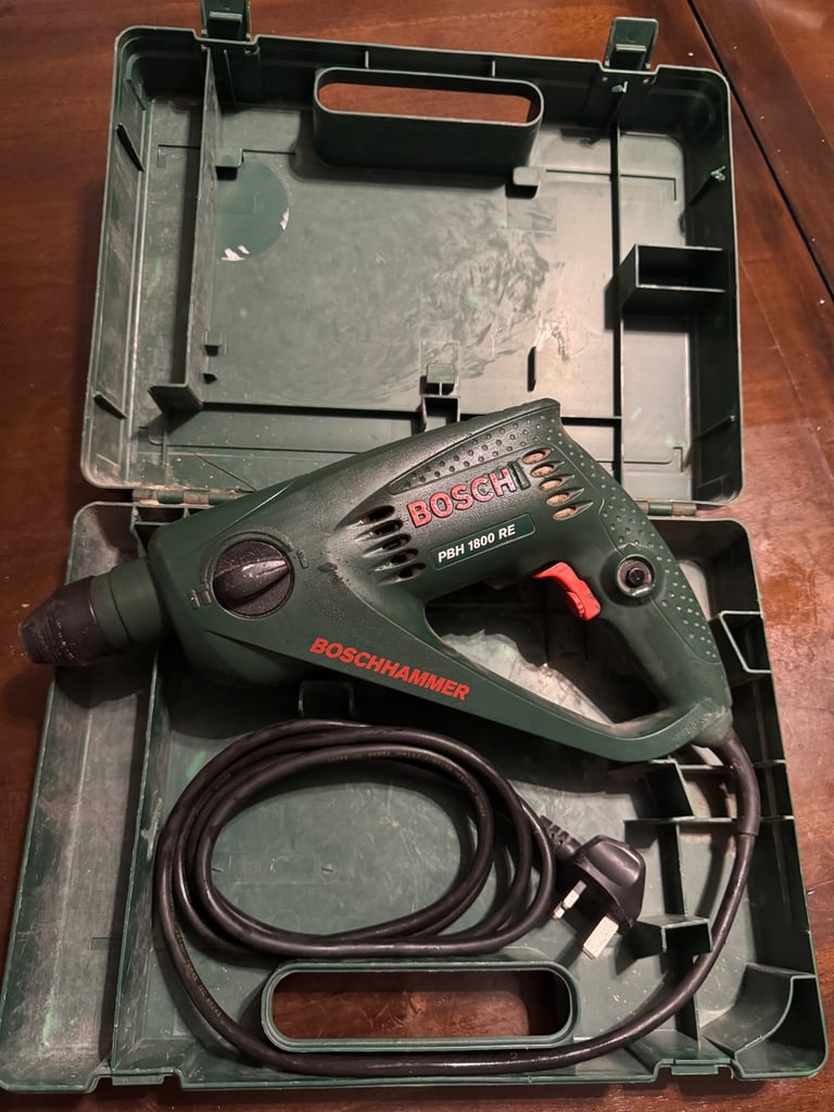 image for Bosch SDS Drill - PBH 1800 RE