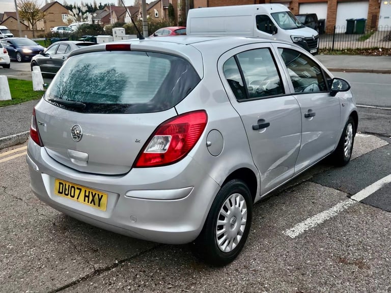 Vauxhall, CORSA, Hatchback, 2007, Manual, 1229 (cc), 5 doors