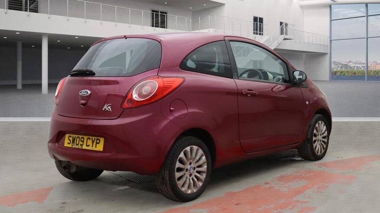 2009 Ford Ka 1.2 Zetec 3dr HATCHBACK Petrol Manual