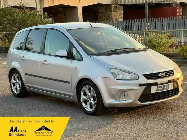 image for 2008 Ford C-Max 1.8 TDCi Zetec 5dr MPV Diesel Manual