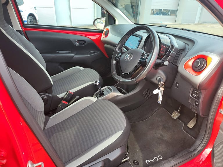 2019 Toyota AYGO VVT-I X-TREND X-SHIFT Hatchback PETROL Manual