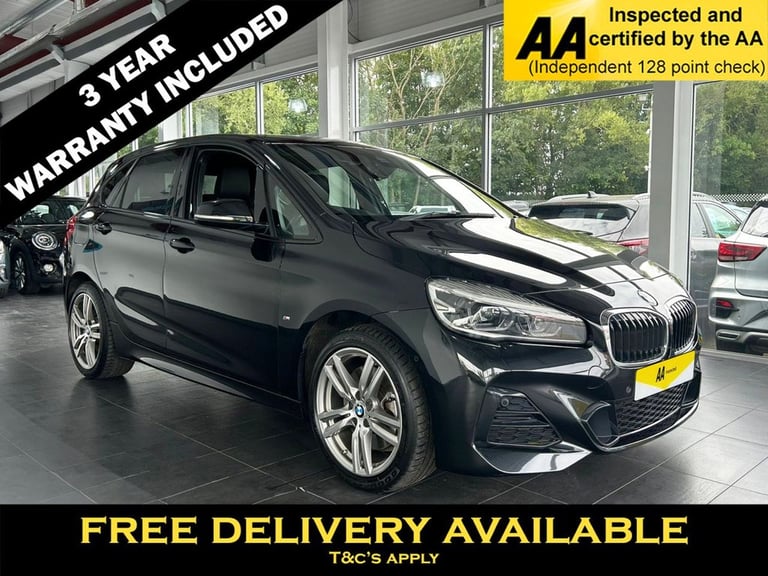 2019 BMW 2 Series Active Tourer 1.5 225xe 7.6kWh M Sport (Premium) MPV 5dr Petrol Plug-in Hybrid ...
