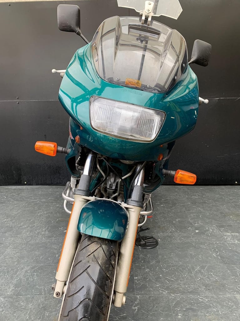 YAMAHA XJ990 S DIVERSION 1994 PROJECT BIKE HPI CLEAR