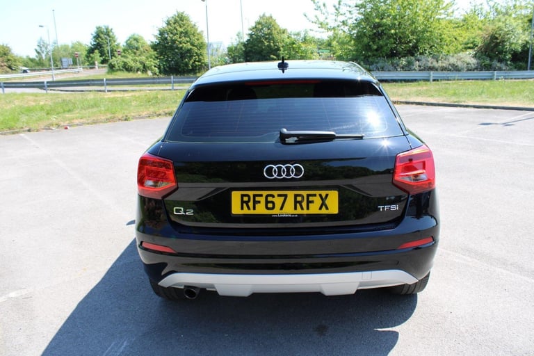 2018 Audi Q2 1.0 TFSI Sport Euro 6 (s/s) 5dr ESTATE Petrol Manual