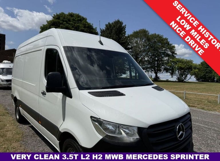 image for 2022 Mercedes-Benz Sprinter 2.0 315CDI Progressive Panel Van 5dr RWD L2 H2 Eu 6 150ps PANEL VAN D...