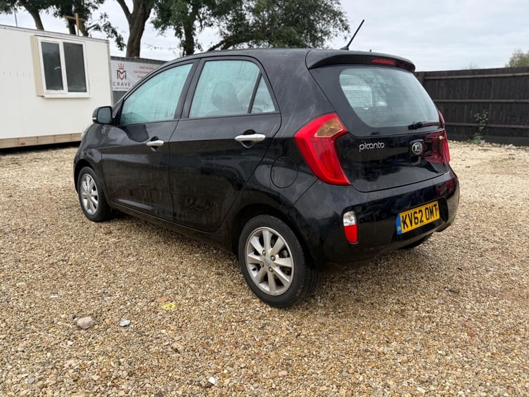 2012 Kia Picanto 1.25 EcoDynamics 2 Euro 5 (s/s) 5dr HATCHBACK Petrol Manual