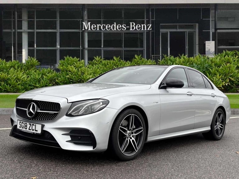2018 Mercedes-Benz E-Class E43 4Matic Premium 4dr 9G-Tronic Saloon Petrol Automatic