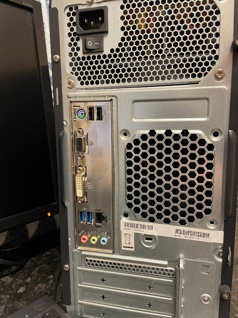 Computer Intel core i3 processor full completed 