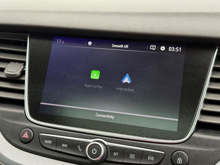 2018 68 VAUXHALL GRANDLAND X 1.2 TURBO SPORT NAV SUV 5DR PETROL MANUAL EURO 6 (S