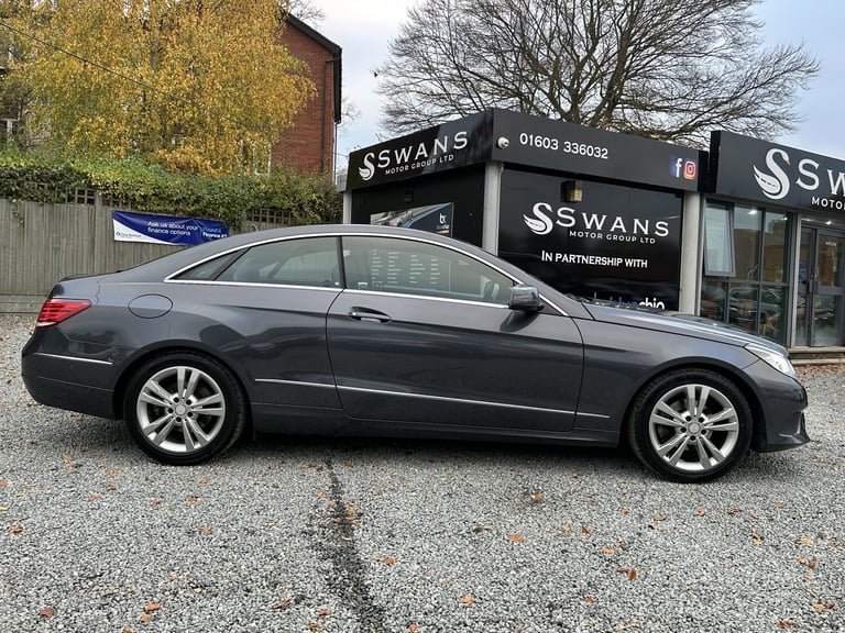 2013 Mercedes Benz E220d Diesel Auto 2 Door Coupe Grey