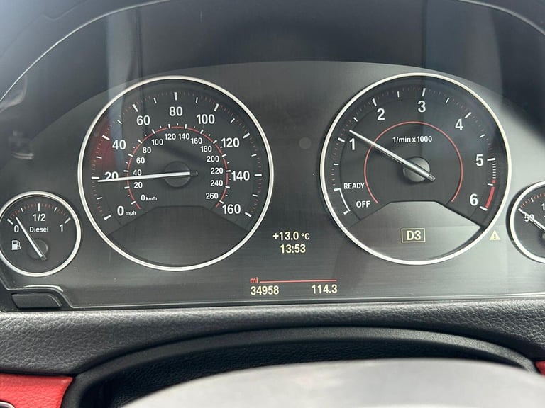 BMW 4 SERIES 3.0 435d xDrive M Sport Coupe 2013