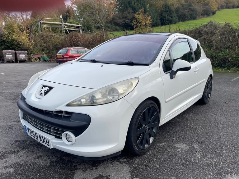 2008 Peugeot 207 1.6 HDi 110 GT 3dr HATCHBACK Diesel Manual