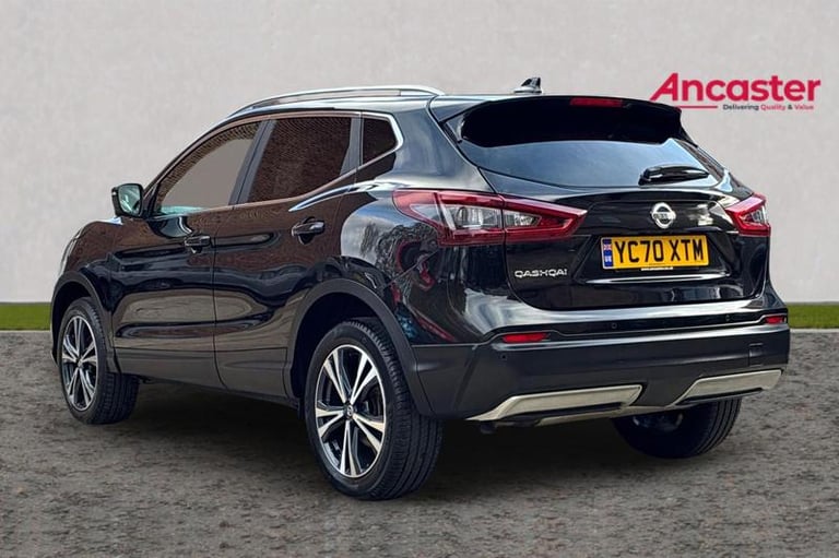 2020 Nissan Qashqai 1.3 DiG-T N-Connecta 5dr HATCHBACK PETROL Manual