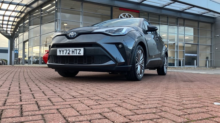 2023 Toyota C-HR 2.0 Hybrid Excel 5dr CVT Hybrid Hatchback Hatchback Hybrid Automatic