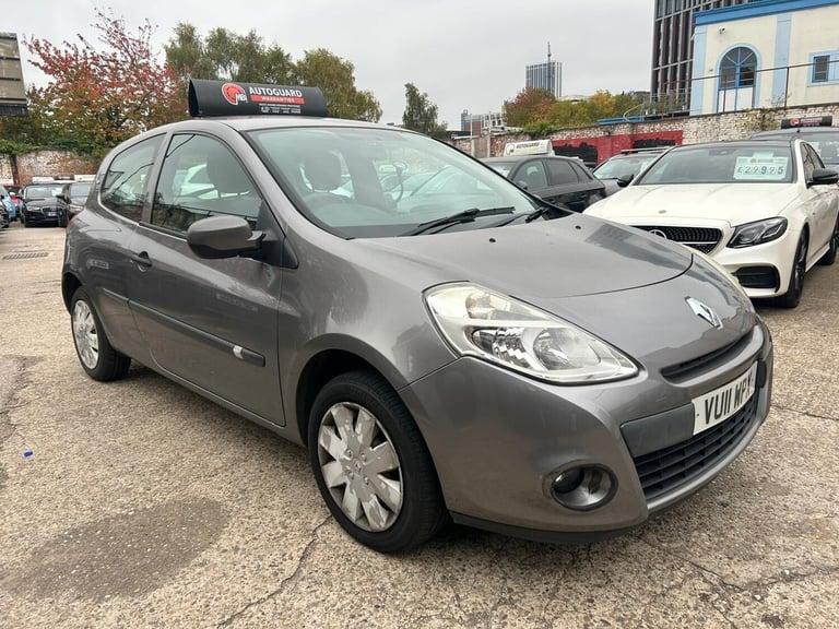  Renault Clio 1.2 Bizu Euro 5 3dr Petrol Manual