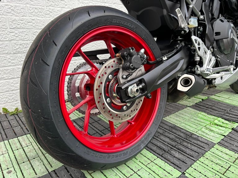 2025 Suzuki GSX-8R 800 Euro 5