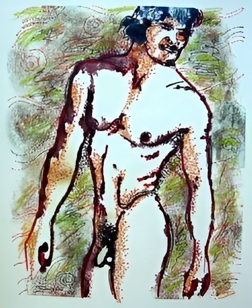 Male Life Model, Art Model in London