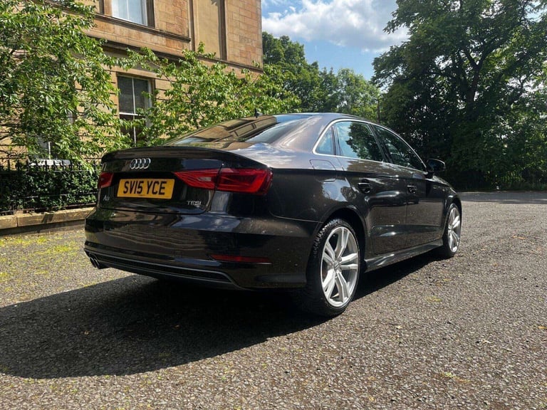 2015 Audi A3 1.4 TFSI 150 S Line 4dr S Tronic SALOON PETROL Automatic