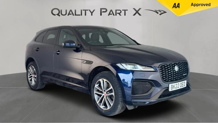 image for 2022 Jaguar F-Pace 2.0 P250i R-Dynamic S Auto AWD Euro 6 (s/s) 5dr ESTATE Petrol Automatic