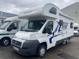2014 Fiat DUCATO SWIFT ESCAPE 686 6 BERTH LOW MILES MOTORHOME * JUST ARRIVED *
