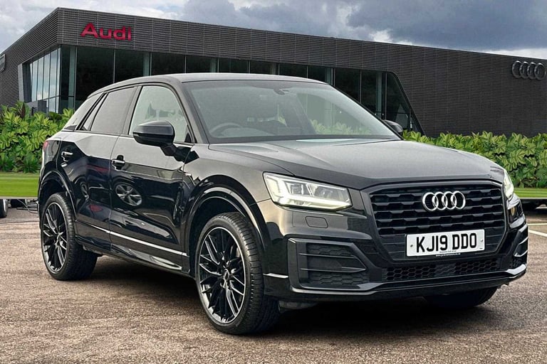  Audi Q2 35 TFSI Black Edition 5dr S Tronic SUV Petrol Automatic