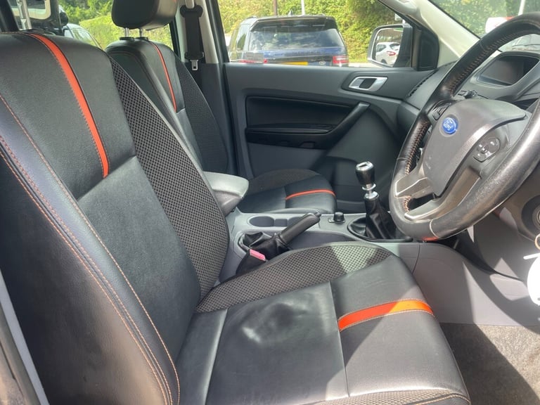 2016 Ford Ranger WILDTRAK 4X4 DCB TDCI Pick Up Diesel Manual