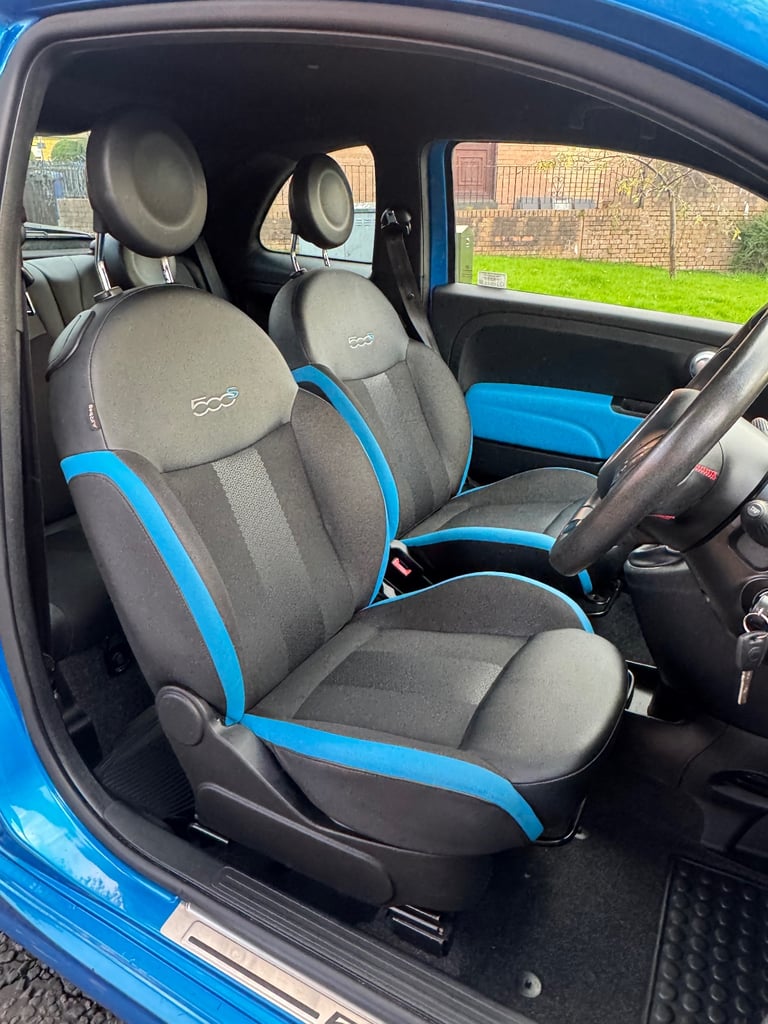 Fiat, 500, Hatchback, 2015, Manual, 1242 (cc), 3 doors