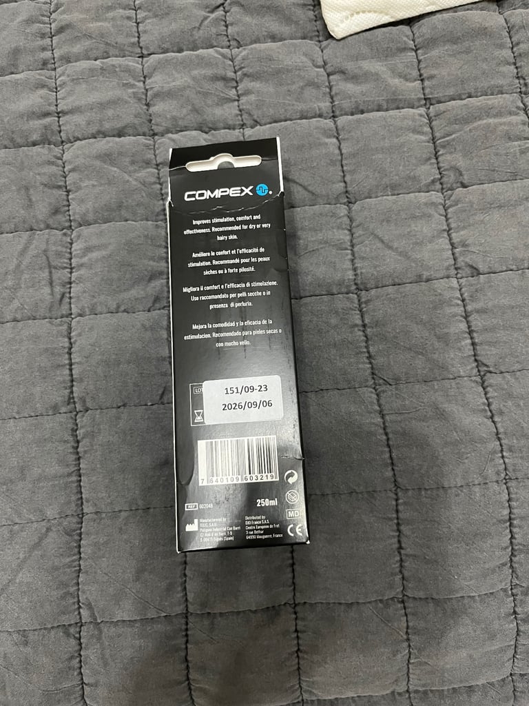 Compex Fit 3.0 Muscle Stimulator EMS with Tens Rehab Recovery Device