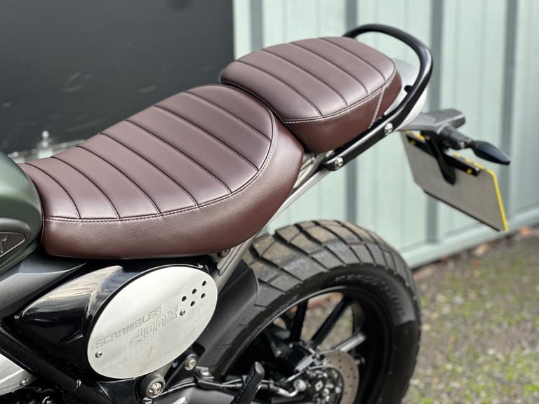 Stunning One Owner 2024/24 Triumph Scrambler 400X Motorcycle 