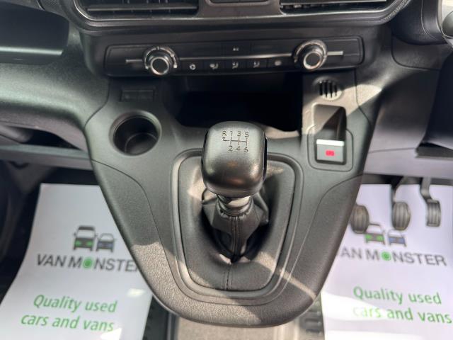 2022 Citroen Berlingo 1.5 BlueHDi 1000Kg Enterprise Pro 100ps [6 Speed] PANEL VAN DIESEL Manual