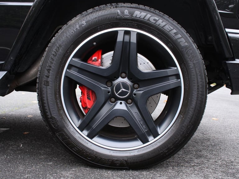 2018 Mercedes-Benz G Class 5.5 G63 V8 BiTurbo AMG SUV 5dr Petrol SpdS+7GT 4WD Euro 6 (s/s) (571 p...