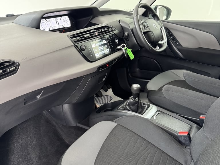 CITROEN C4 PICASSO 1.6 e-HDi Airdream VTR+ Silver Manual Diesel 2014