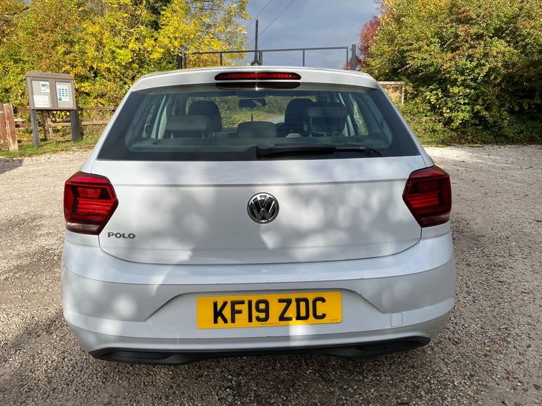 2019 Volkswagen Polo 1.0 EVO 80 SE 5dr HATCHBACK PETROL Manual