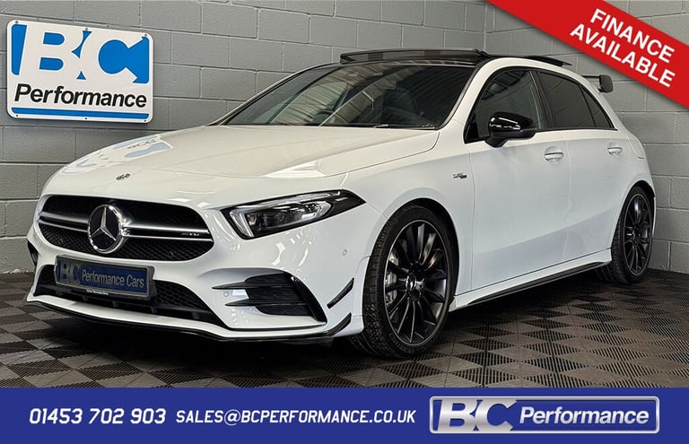 MERCEDES-BENZ A CLASS 2.0 A35 AMG White Auto Petrol 2021