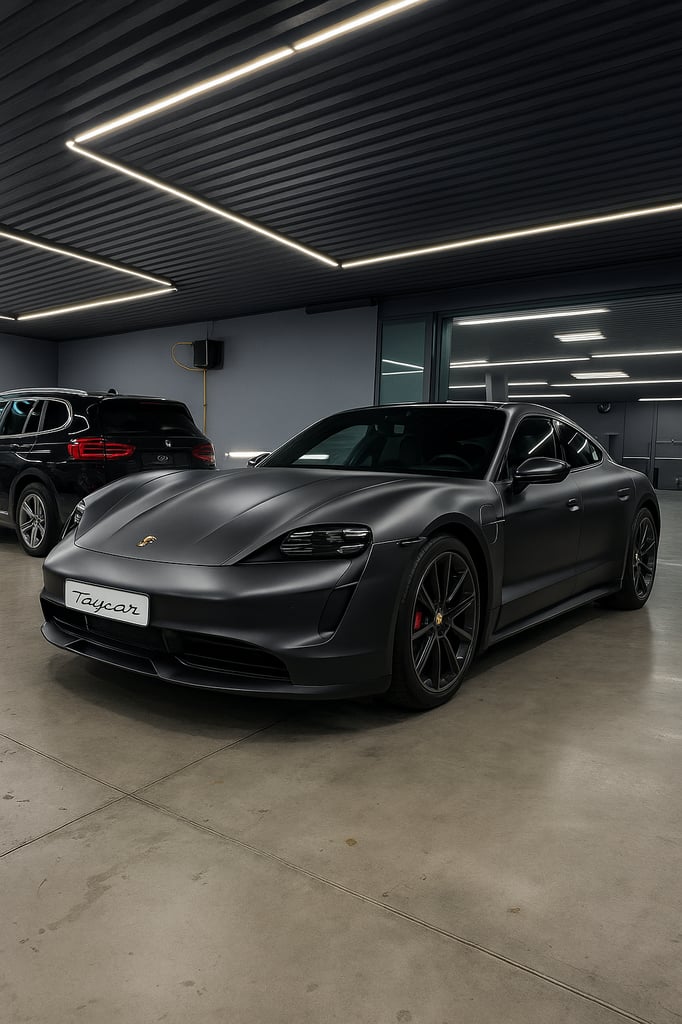 Porsche, TAYCAN, Saloon, 2022, Other, 1 (cc), 4 doors