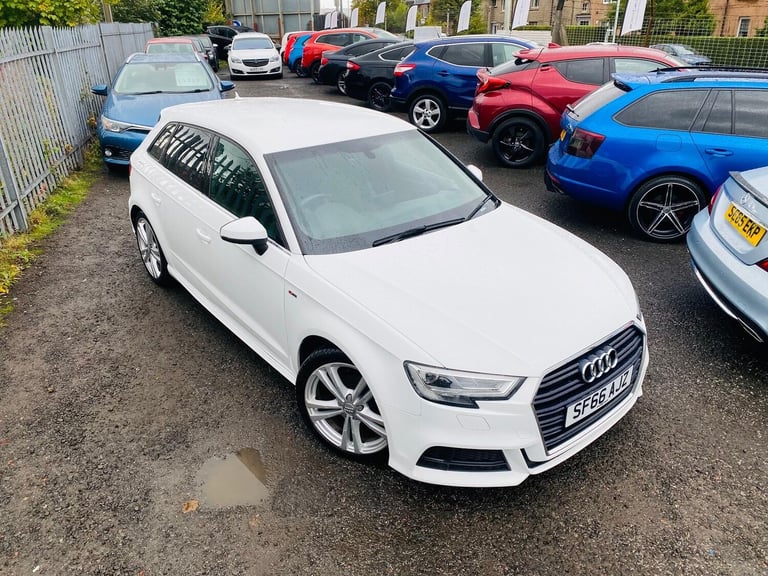 2017 Audi A3 2.0 TDI S Line 5dr HATCHBACK DIESEL Manual