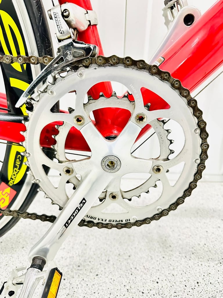 CANNONDALE CAAD SAECO Size/58 cm Team Road Bike Super Mint Condition 