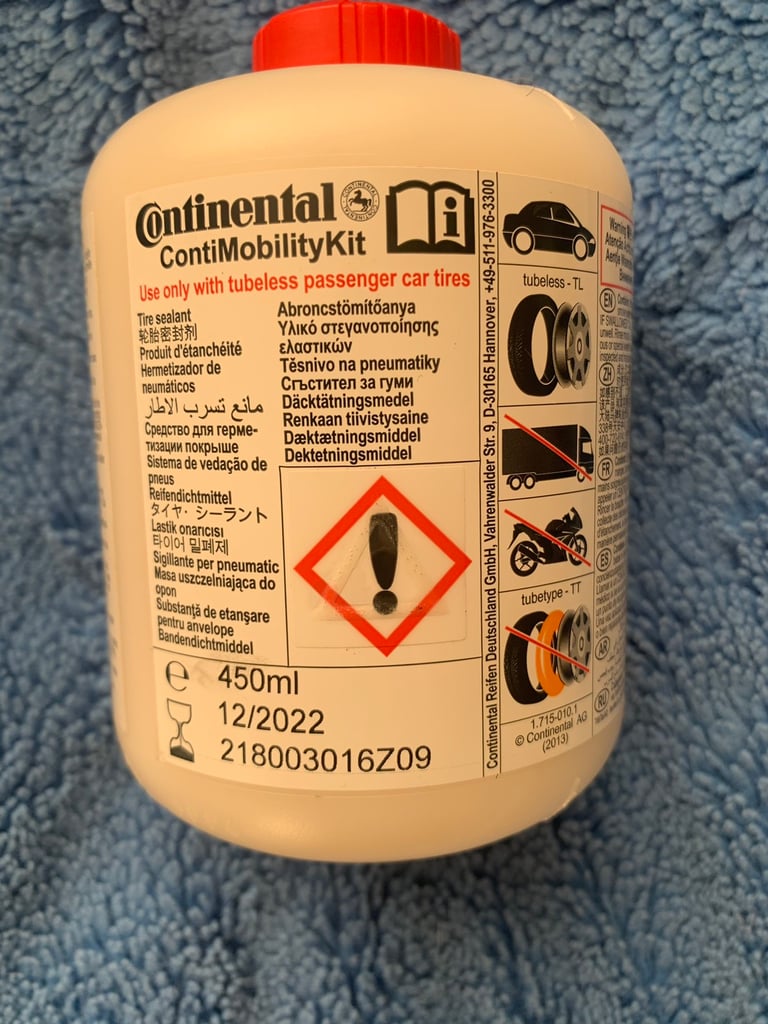 Continental ContiMobility Kit Seal