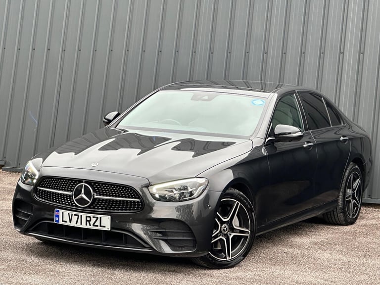 2021 Mercedes-Benz E Class 2.0 E300de 13.5kWh AMG Line Night Edition (Premium Plus) G-Tronic+ Eur...