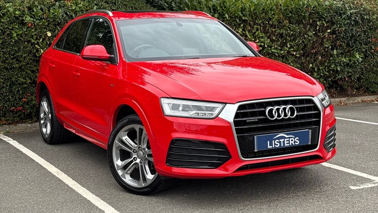 image for 2016 Audi Q3 2.0T FSI Quattro S Line Plus 5dr S Tronic SUV Petrol Automatic