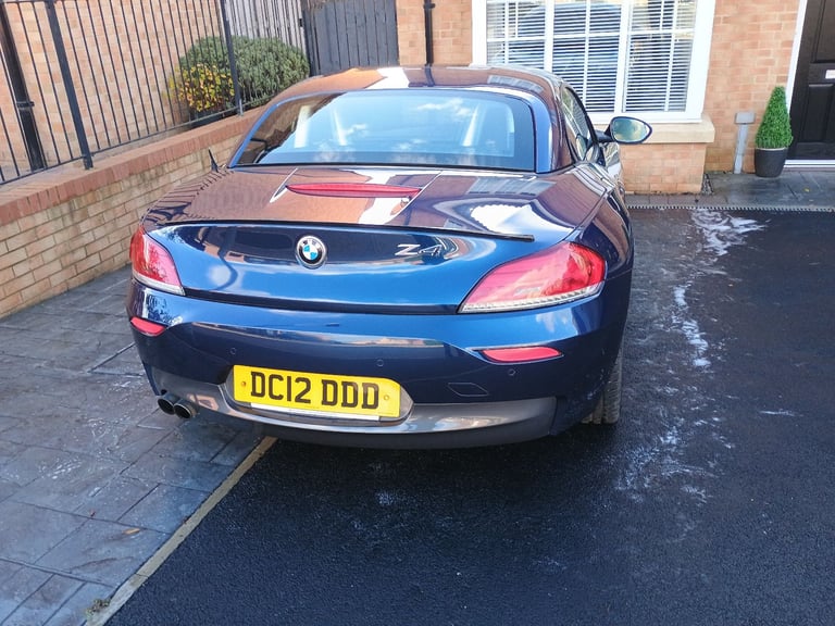 2012 BMW Z4 Sdrive 2.0 M Sport Roadster with Automatic Gearbox.