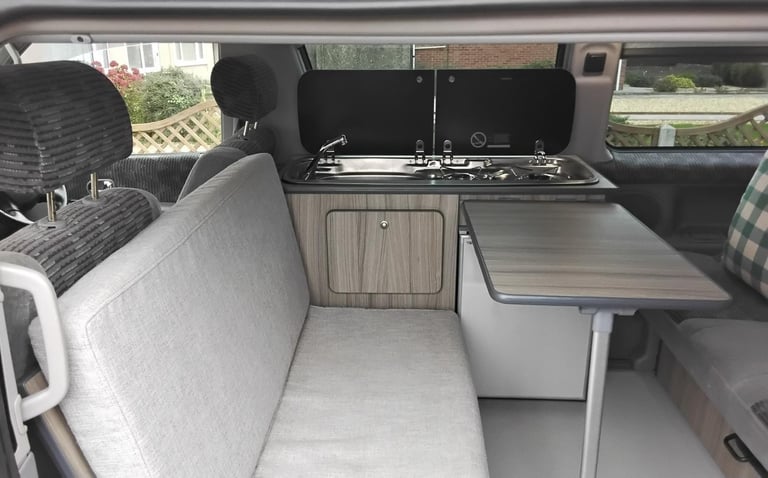 Mazda Bongo, 2.0 petrol auto, 4 berth family fun camper
