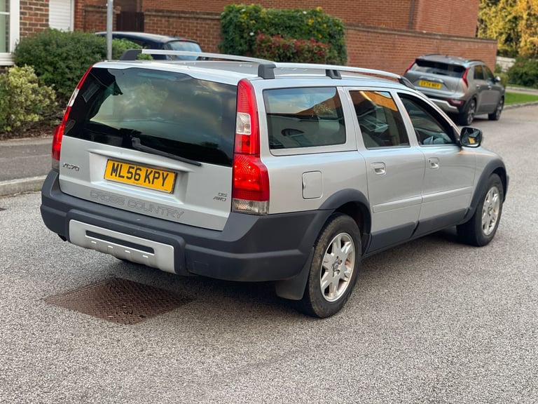 2006 VOLVO XC70 CROSS COUNTRY ESTATE 2.4 AUTOMATIC D5