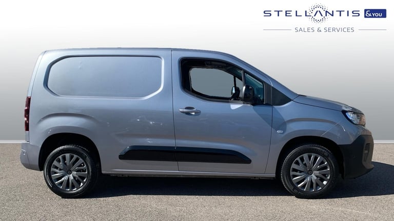 2024 Peugeot Partner 1.5 BlueHDi 1000 Asphalt Standard Panel Van 5dr Diesel EAT8 SWB Euro 6 (s/s ...