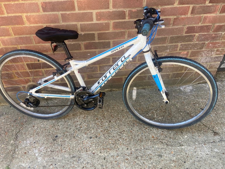 image for Boys/Girls Aluminium Carrera Saruna Hybrid 21 Speed( age 8-11)